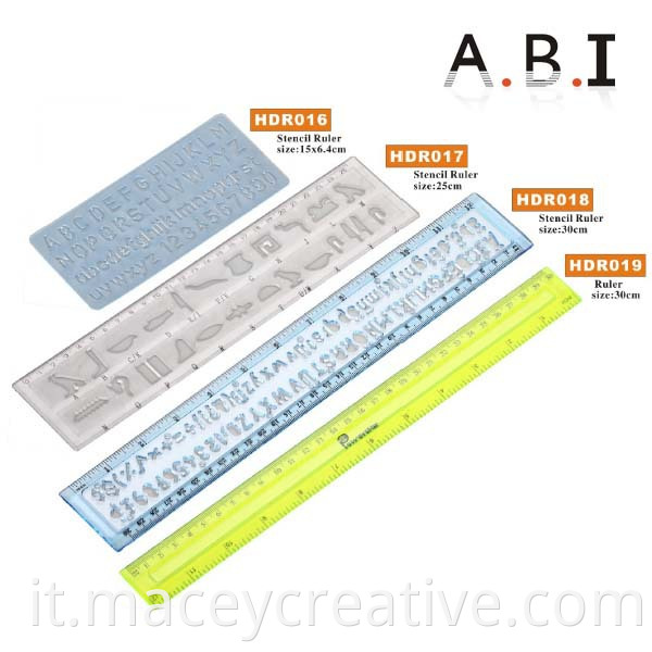 plastic ruler